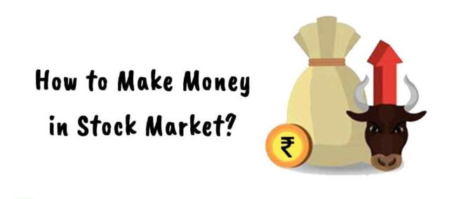 how to make money from stock market: featured image