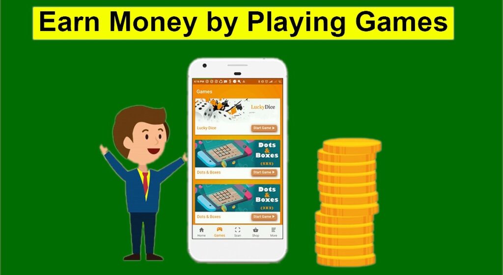 earn money from swagbucks: play games