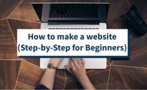 how to start website: Featured image