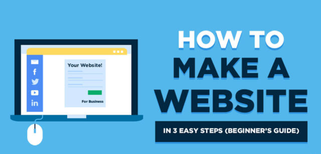 how to start your own website