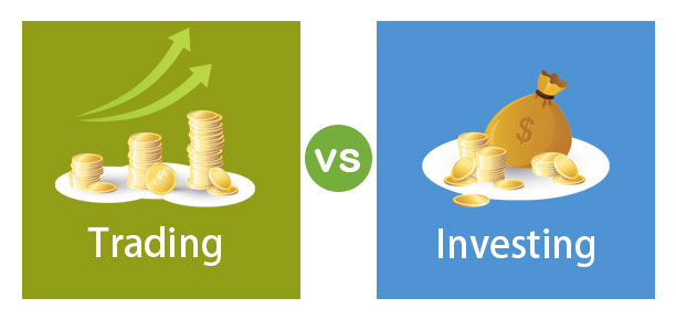 trading vs investing: featured image