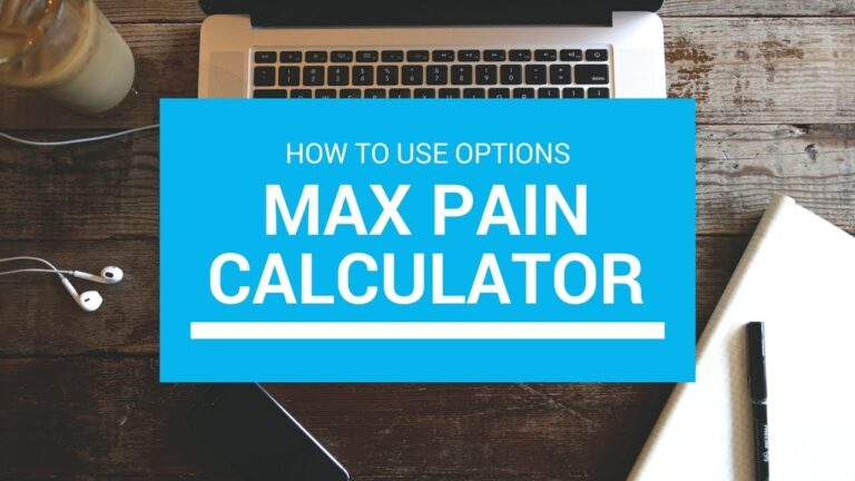 max pain calculator options