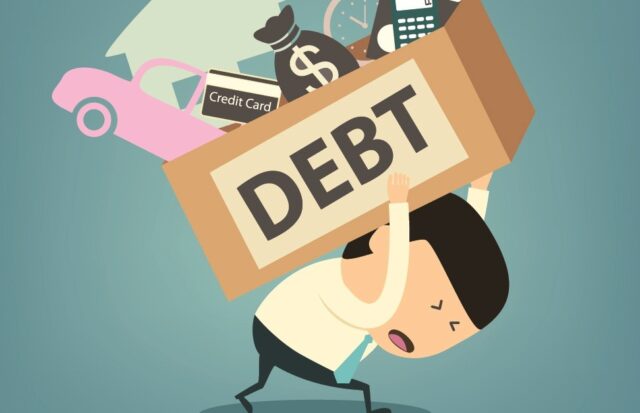 how to get out of debt