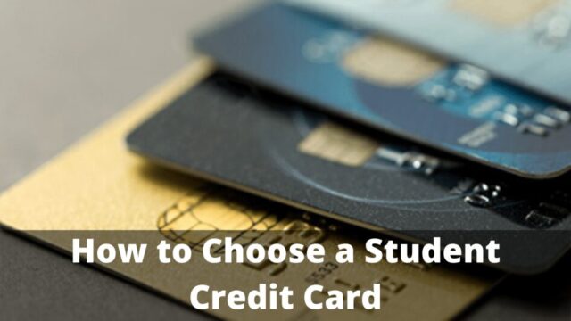 credit cards for students