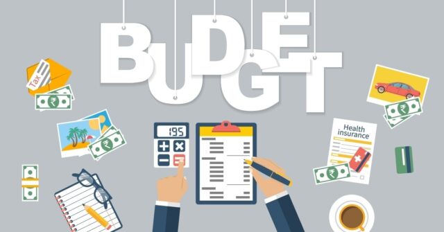 how to budget money