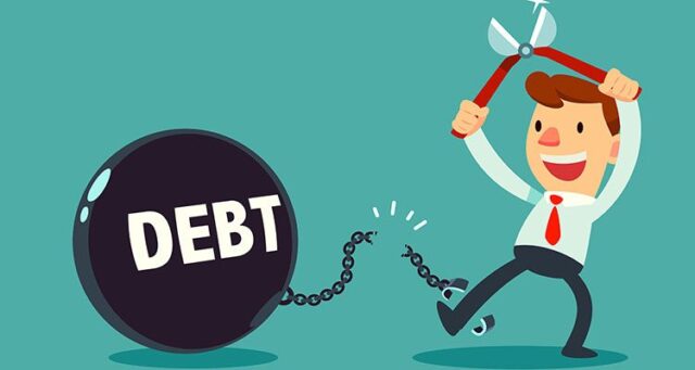 how to get out of debt