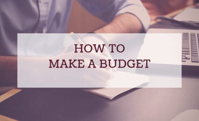 how to budget money