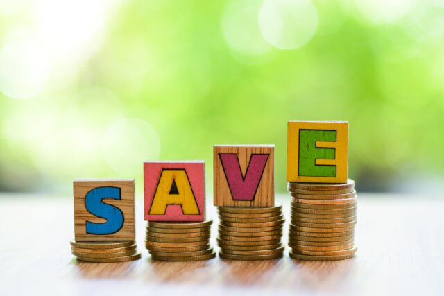 how to save money