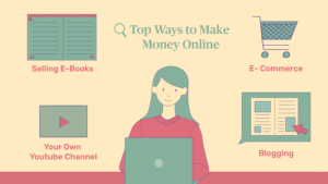 ways to make money online in 2022