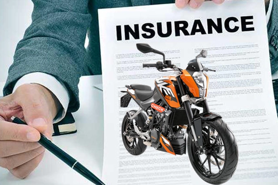 insurance policy for bike