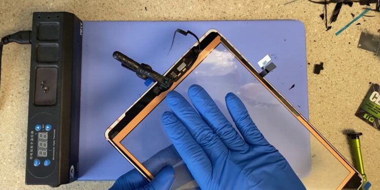 Things to Remember before Replacing Your iPad 8 Screen