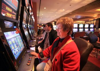 Why Do Old People Like Slot Machines So Much?