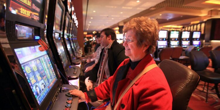 Why Do Old People Like Slot Machines So Much?