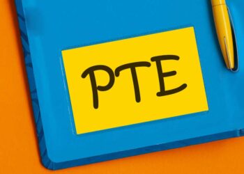 What is the Marking Criteria in PTE?