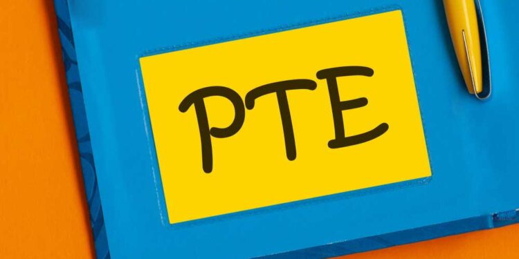 What is the Marking Criteria in PTE?