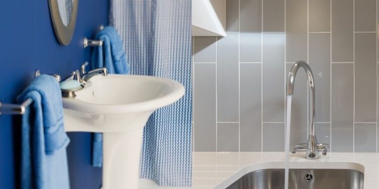 Types of Kitchen And Bathroom Sinks: Everything You Need To Know