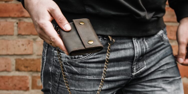 Why Do Biker Wallets Have Chains – 2024 Guide