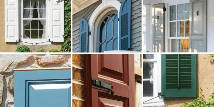 What is the Best Material to Use for Exterior Shutters?
