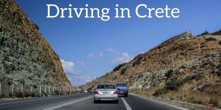 Driving in Crete: What You Need to Know Before Renting a Car in 2024