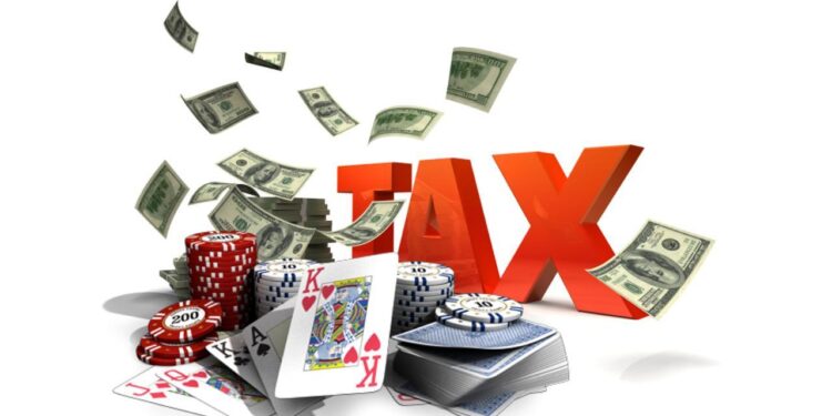 Online Gambling and Taxes