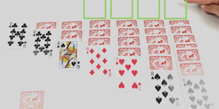 How to Set Up Solitaire