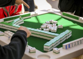 Duel of Tiles and Cards