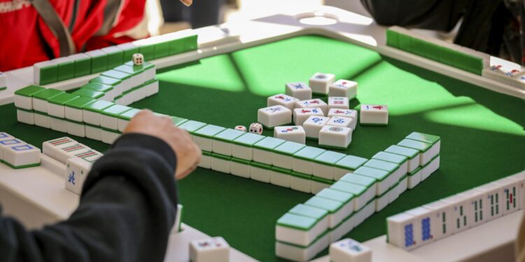 Duel of Tiles and Cards